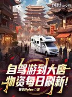 自驾游到大唐,物资每日刷新!小说封面